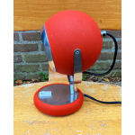 Vintage design Herda bollampje oranje